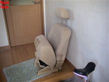 エリシオンのシートの重量はどのくらい？