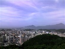 米子の街を一望 米子の街を一望