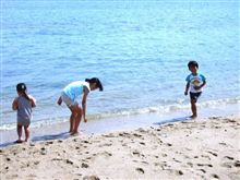海へ行ってきました