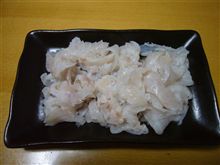 鱸の洗い