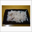 鱸の洗い