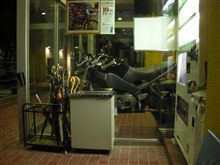 「さすがに車庫入れは慣れてますね」