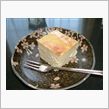 濃厚チーズのチーズケーキ