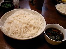 ソーメンのだしの中身は？