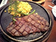 疲れたら肉