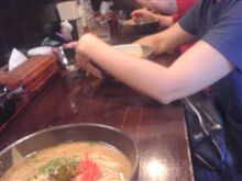 家族揃って麺部活動報告ッス！(☆o☆)