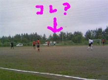 サッカーの試合。 サッカーの試合。