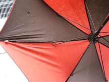 お気に入りの傘が壊れた