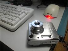 デジカメが！