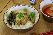 冷や汁 冷や汁