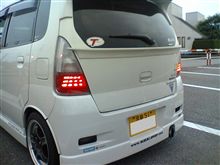 ＬＥＤテール装着しました～♪