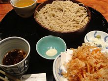 そばとかき揚げのランチ(紗羅餐) そばとかき揚げのランチ(紗羅餐)