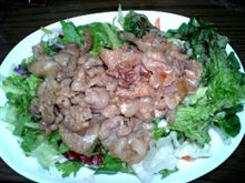 結局夕食は