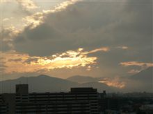 今日は涼しい 今日は涼しい