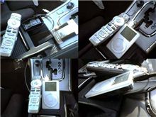iPod &amp; ナビリモコン置き場完成♪