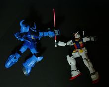 機動戦士ガンダム　第１２話　『ジオンの脅威』のワンシーン