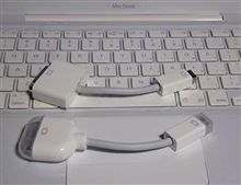 Apple Mini DVI-DVI アダプタ &amp; Apple Mini DVI-VGA アダプタ