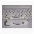 Apple Mini DVI-DVI アダプタ &amp; Apple Mini DVI-VGA アダプタ