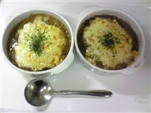 オニオングラタン・・・