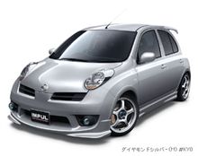 IMPUL 後期MARCH用エアロ発売!!