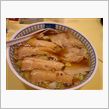 神座の半チャーシュー麺