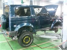 さっそく車検・・・（＾＾；