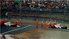 『セナとプロストと私と』１９８９鈴鹿Ｆ１