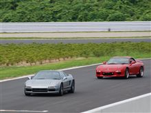 この前の西浦走行のおまけ：　ＮＳＸを追っかけ撮影