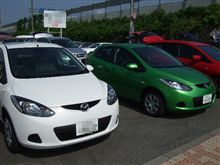 本当にコンパクトなデミオ