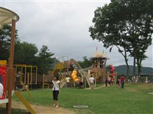 笠間芸術の森公園内　あそびの杜　天空の砦へ行きました～　　　
