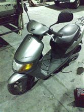 SUZUKI　レッツ　修理依頼