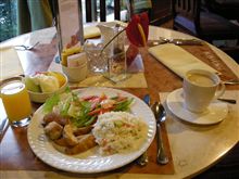 朝食バイキング