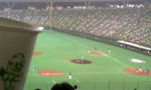 野球観戦（西武VS千葉ロッテ）
