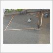 ガレージ工事開始。