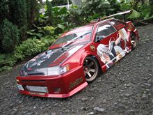 スライドマスター３７Ｒ自家塗仕様！