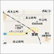 地図の旅（京終）