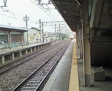 台風に向かって
