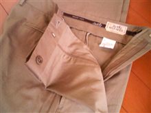 パンツのお直し完了