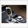 BMW New X5のシフトレバー