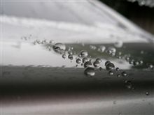 超撥水そして洗車・・・o(▼_▼θ
