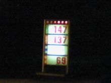 2円下げ