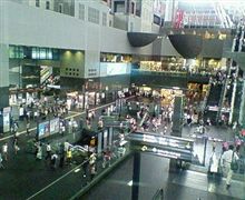 京都で途中下車