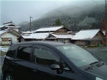 雪景色を撮ってみる。
