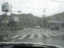 台風が近づいてきています