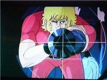 左腕にサイコガンを持つ男！