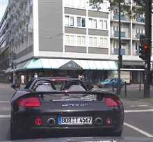 ポルシェGTに遭遇！