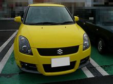 本日の試乗　「スズキ New SWIFT SPORT」