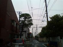 {{(&gt;_&lt;)}}・・・(&gt;o&lt;)ヒックシッ!!寒い朝だね
