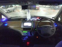 エアコンのダクトにＬＥＤ♪
