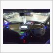 エアコンのダクトにＬＥＤ♪